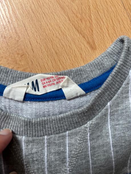 Tričko, h&m,110