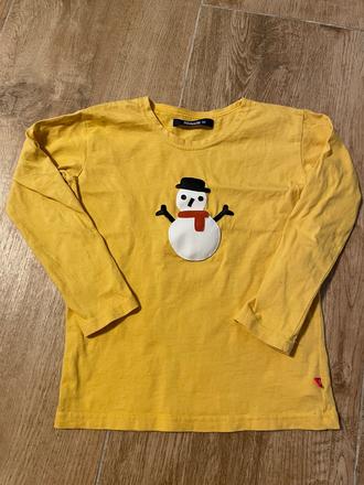 Piskacie tricko snehuliak 122, 122
