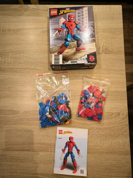 Lego spiderman - ako nové, 
