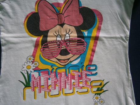 Tričko minnie, disney,158