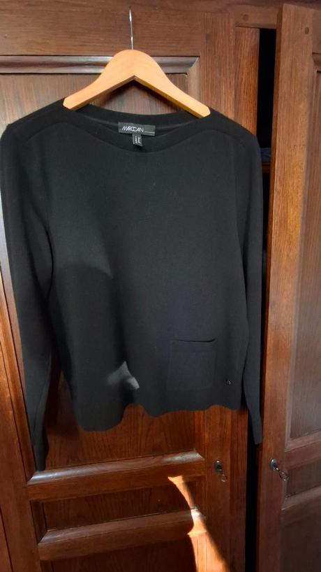 Čierny puli marc cain - m, m