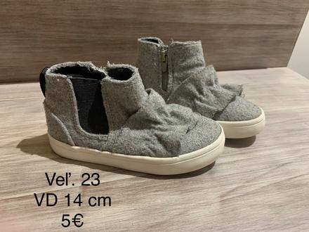 Detské poltopánky, zara,23