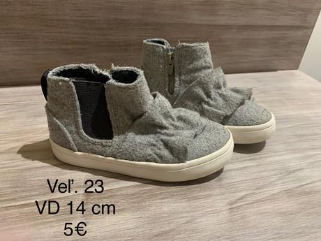Detské poltopánky, zara,23