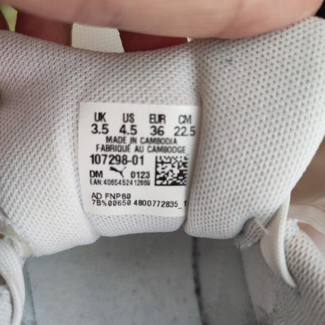Tenisky puma veľ 36, puma,36