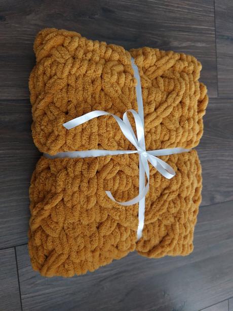 Ručne pletené deky, 