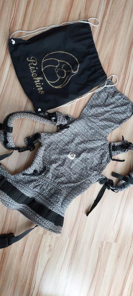 Ergonomický nosič rischino flexi - xxl premium, rischino