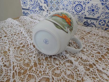 Hrnček 1,5l, objem porcelánový česká republika,