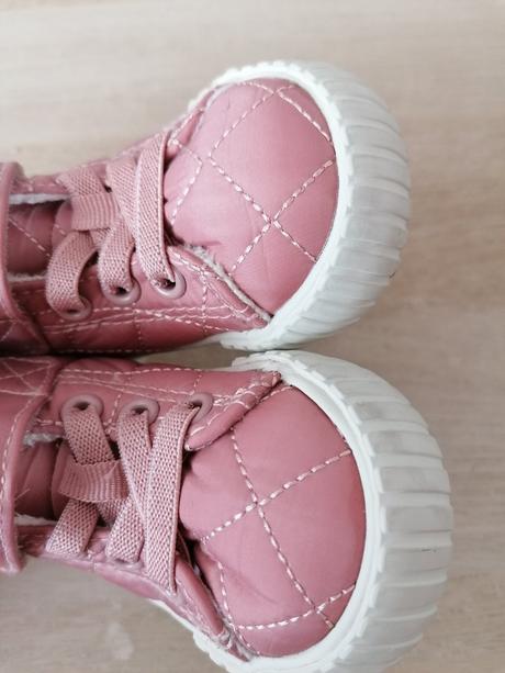 Prechodné minnie topánočky, h&m,18