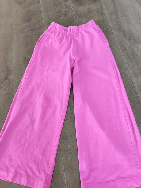 Detské široké tepláky, zara,146