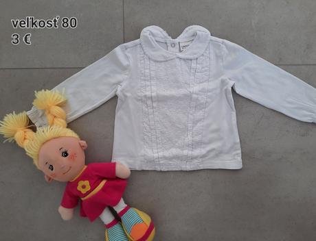 Blúzka / košeľa, coccodrillo,80