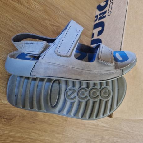 Kožené sandále, ecco,35