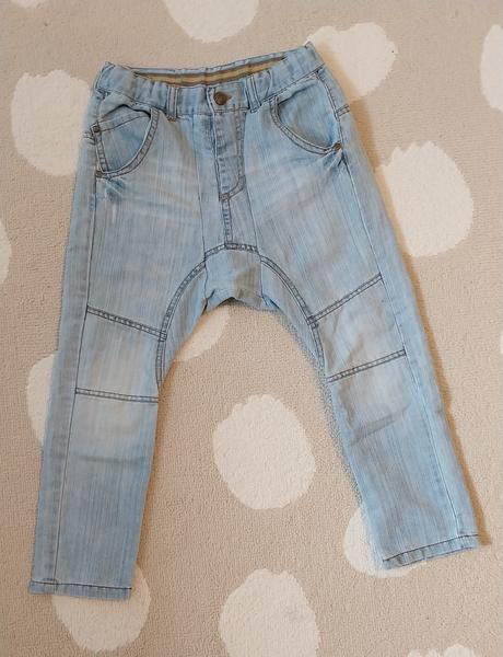 Pudlové tenké rifle 166/122, zara,116