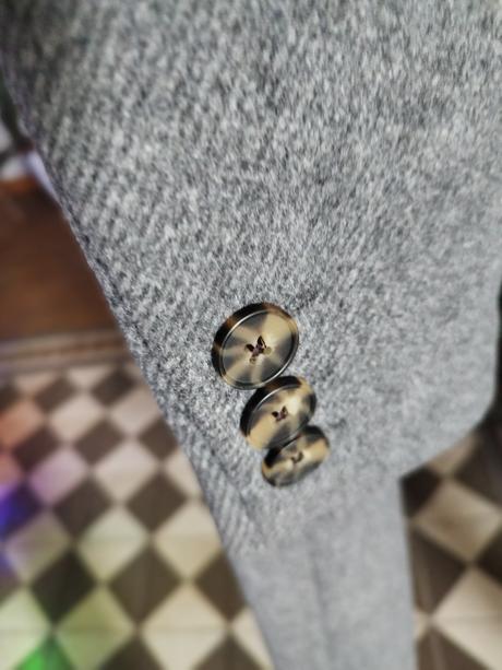 Nadčasový kabát, reserved,s