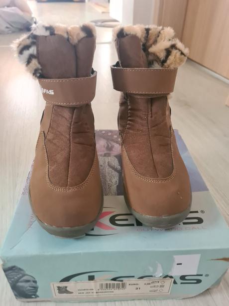 Zimné čižmy kefas, 31