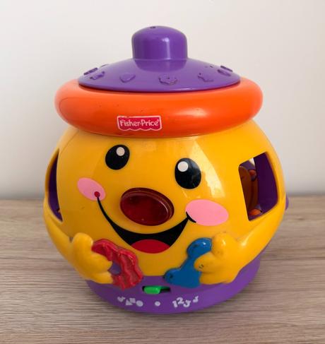 Fisher price hovoriaci hrniec,