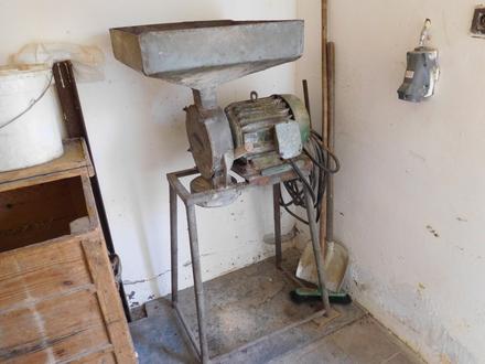 Kladivový šrotovník na elektromotor,, 