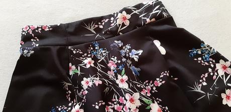 Kvetinová sukňa, xs