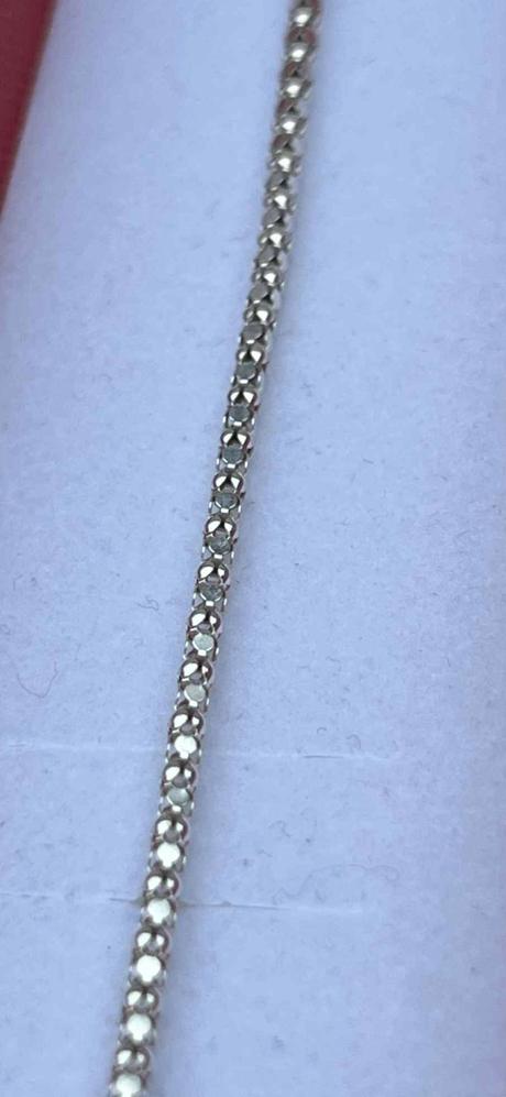 Strieborný náramok, 