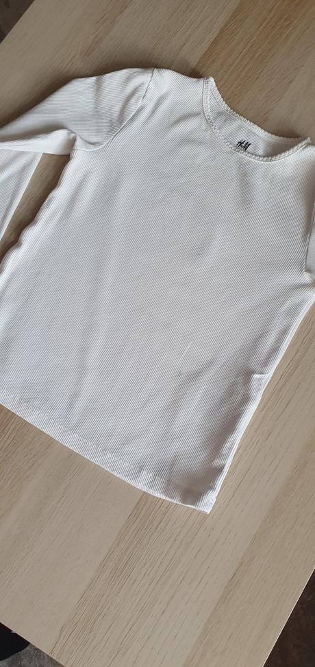 H&m tričko s dlhým rukávom 110/116, h&m,110