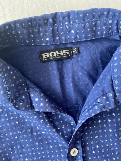 Cadeau vzorovaná košela vel.158, 158