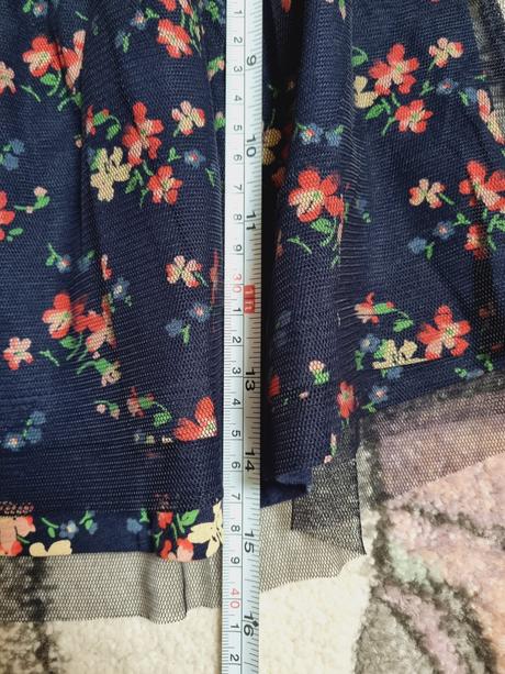 B2026 tunika, tričko kvetinky, gap,92