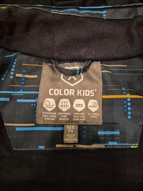 Lyziarska vetrovka, 122