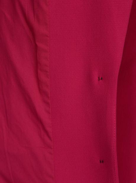 Tmavoružové sako french connection sundae, l