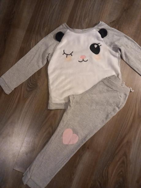 Pyžamo h&m, h&m,122