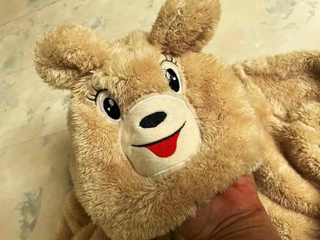 Teplá huňatá bundička 146/152, 146