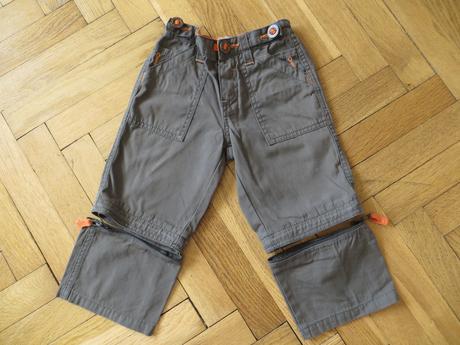 Balonové nohavice na odopínanie, early days,92