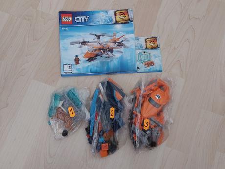 2 x lego city artic, 