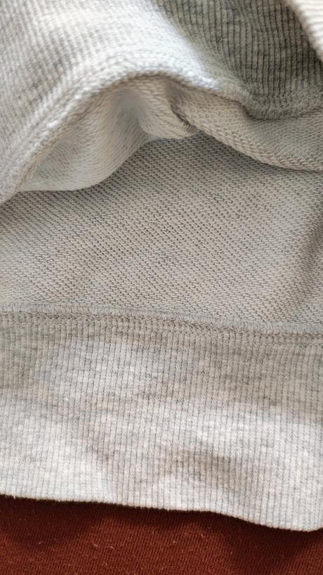 Mikina crop tenká, h&m,158