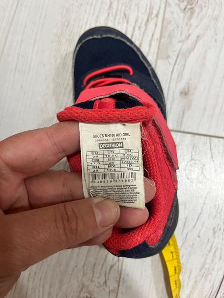 Trekingove topánky dievca 27, quechua,27