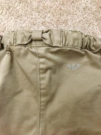 Nohavice prechodné armani, armani,80