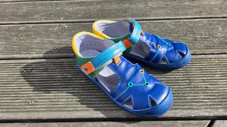 Celokožené sandálky rak nemo 28, rak,28