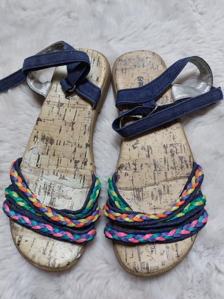 Sandalky,  veľkosť 32, deichmann,32