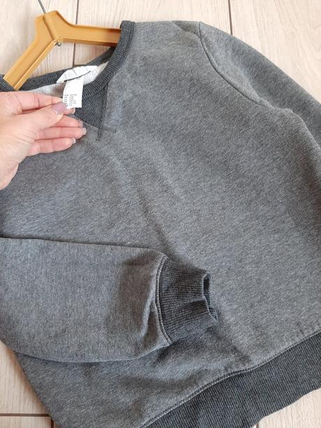 Basic tepláková mikina, h&m,122
