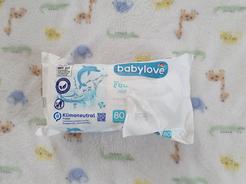Vlhčené utierky babylove s 99 % vody