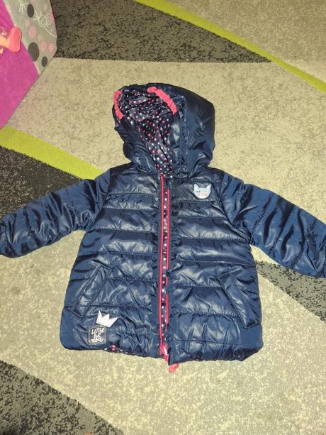 Dievčenská bunda, coccodrillo,80