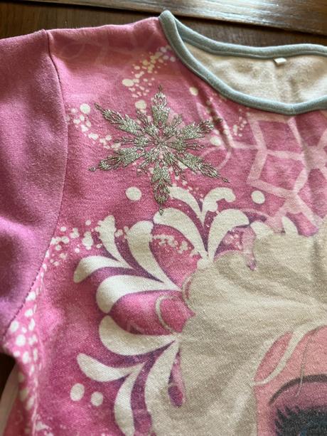 Pyžamkový overal frozen 122/128, disney,122