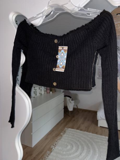 Off shoulder sveter boohoo m, 38 / m