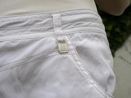 Cecil biele trištvrťáky 38/40, 38