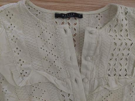 Blúzka mohito s čipko, ženská a nadčasová, mohito,36