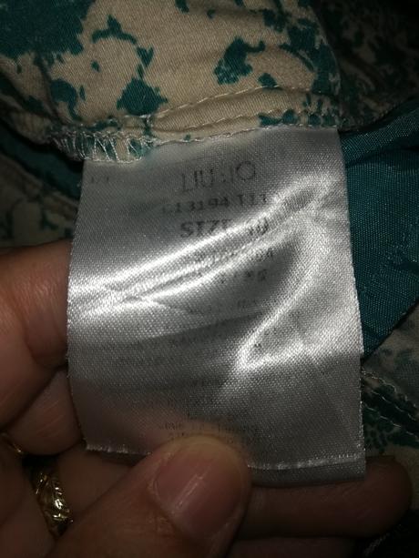 Letne 3/4 nohavice, liu jo,36