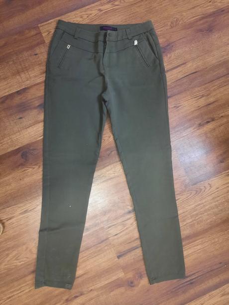 Nohavice olivovozelené, m