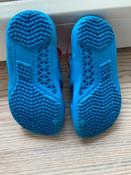 Plážová obuv / sandále, decathlon,21