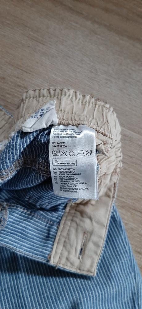 Nohavice h&m, 86