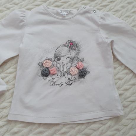 Tričko s 3d aplikáciou mayoral, mayoral,80