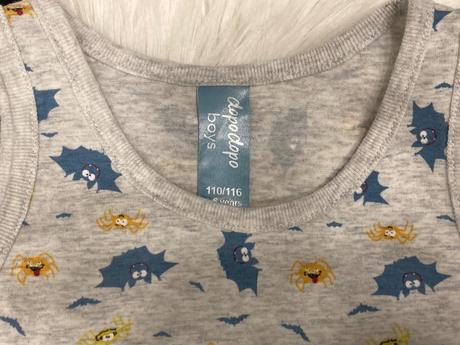 2x netopierie tielko 110/116, takko,116