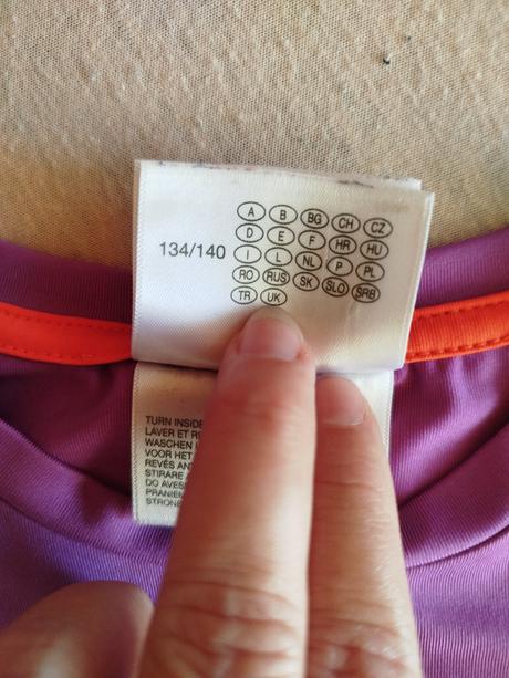 Športové tričko, c&a,134